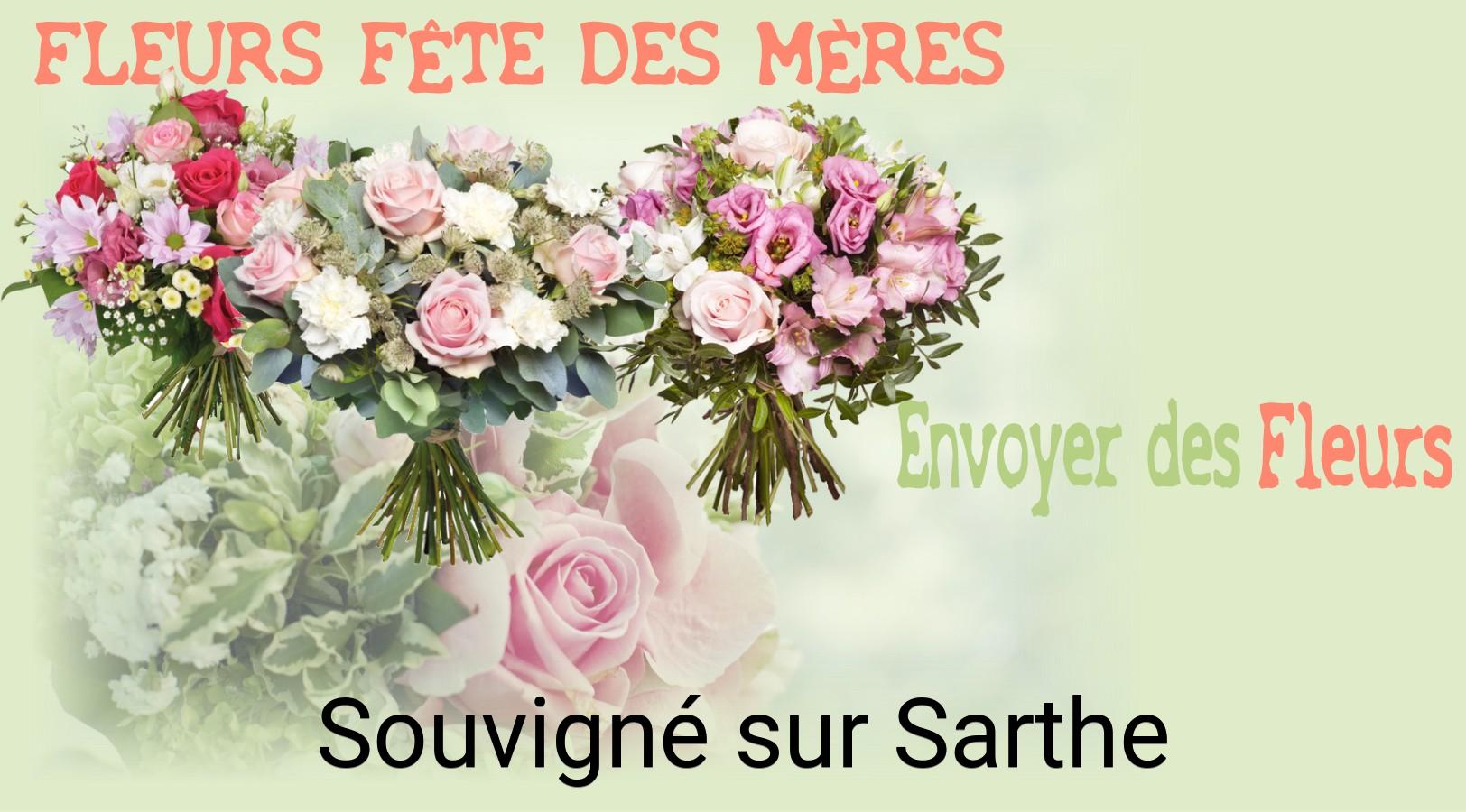 Bouquet de Fête des Mères livré à Souvigné-sur-Sarthe