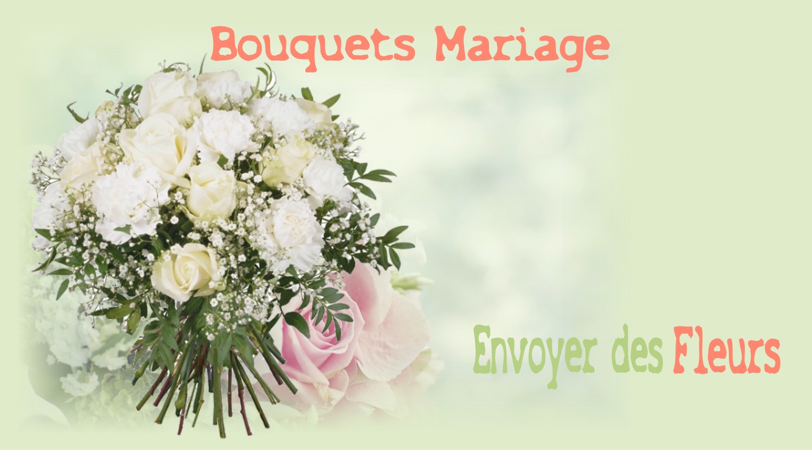 Bouquet de mariage à faire livrer à Souvigné-sur-Sarthe